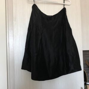 Flowy A line circle skirt Banana Republic